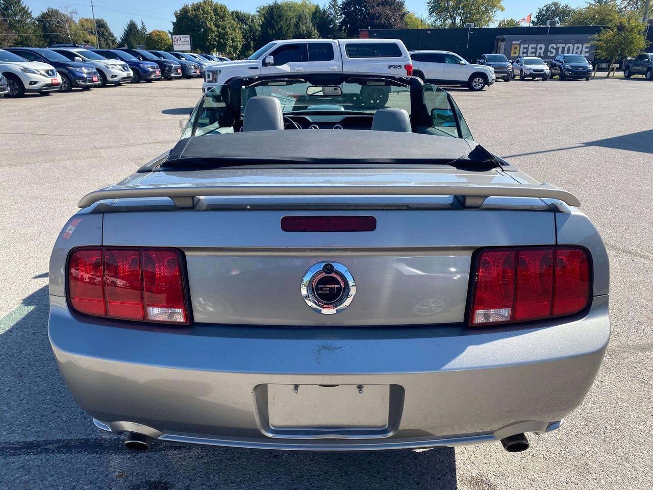 2008 Ford Mustang GT, LOW KMS, LEATHER! Photo