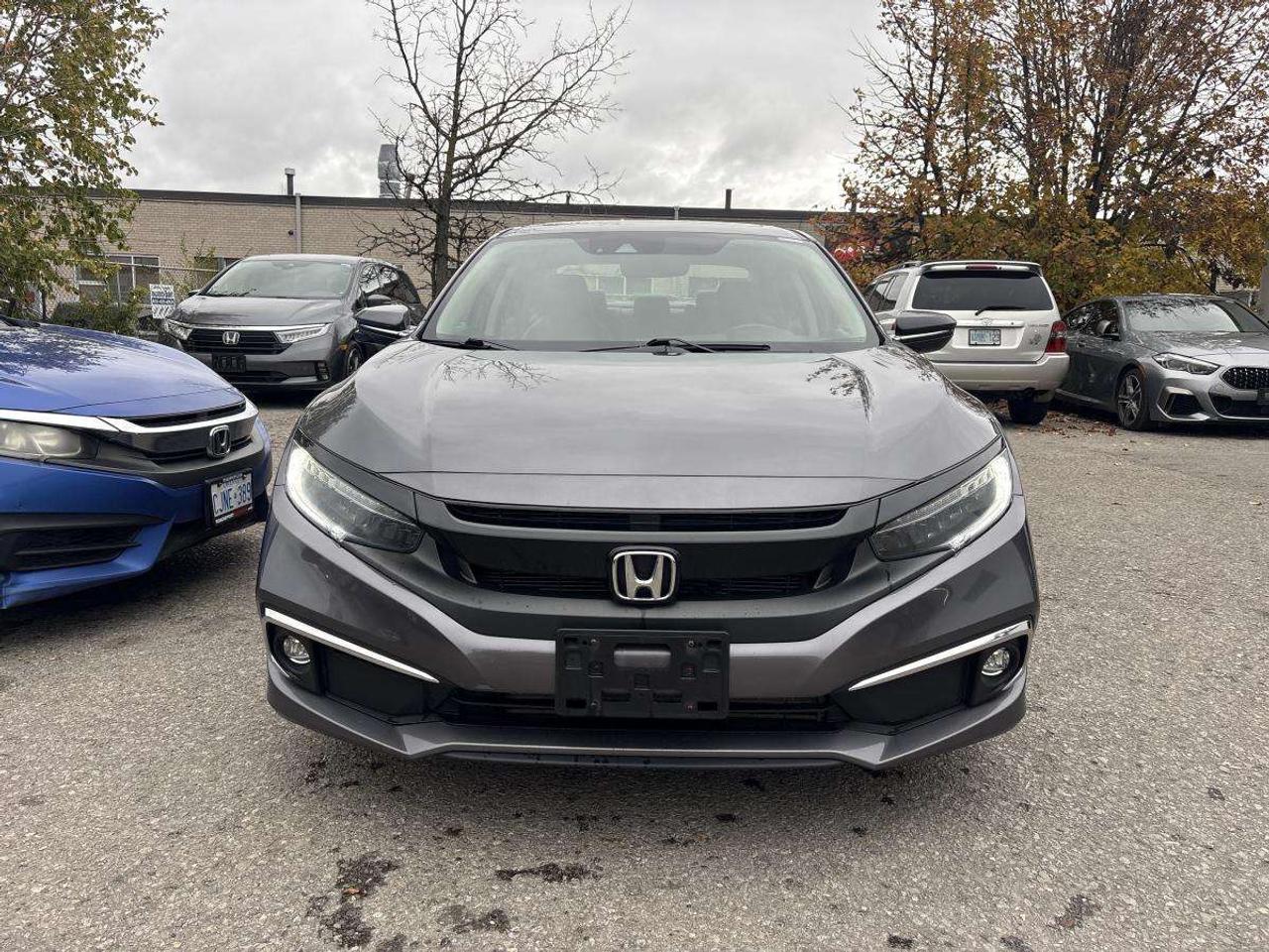 2019 Honda Civic Touring Leather Seats/Apple Carplay/Low Mileage Photo1