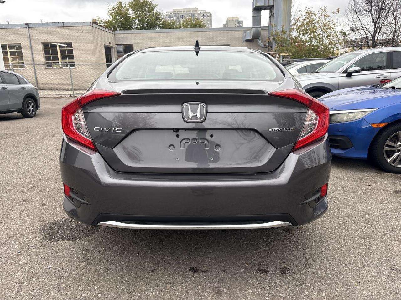 2019 Honda Civic Touring Leather Seats/Apple Carplay/Low Mileage Photo