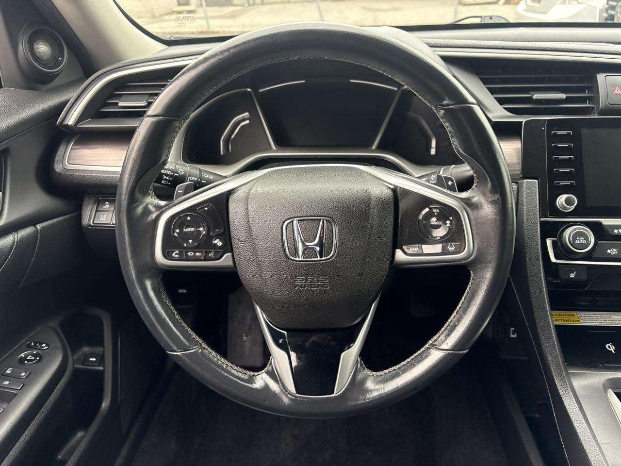 2019 Honda Civic Touring Leather Seats/Apple Carplay/Low Mileage Photo