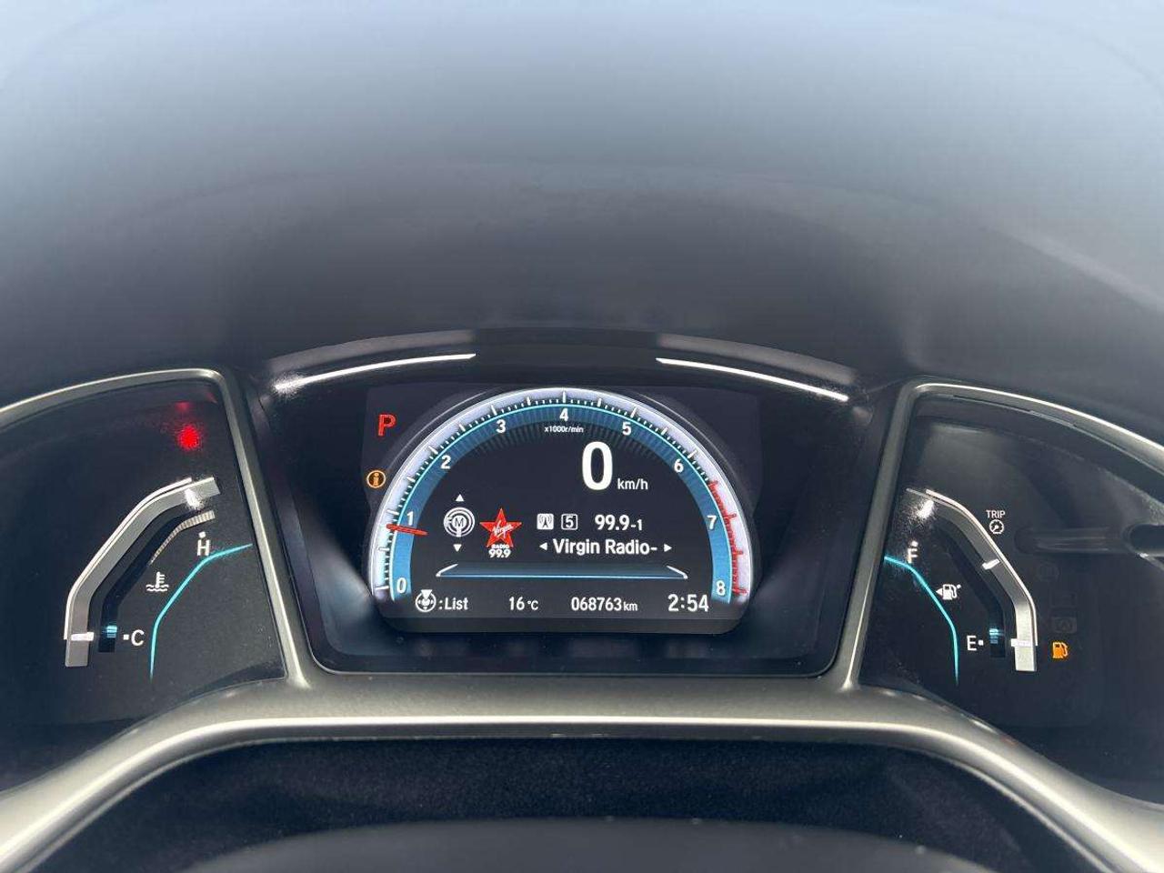 2019 Honda Civic Touring Leather Seats/Apple Carplay/Low Mileage Photo