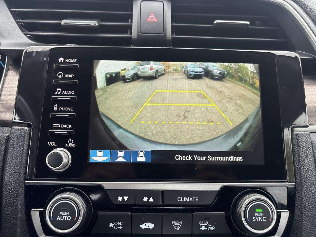 2019 Honda Civic Touring Leather Seats/Apple Carplay/Low Mileage Photo