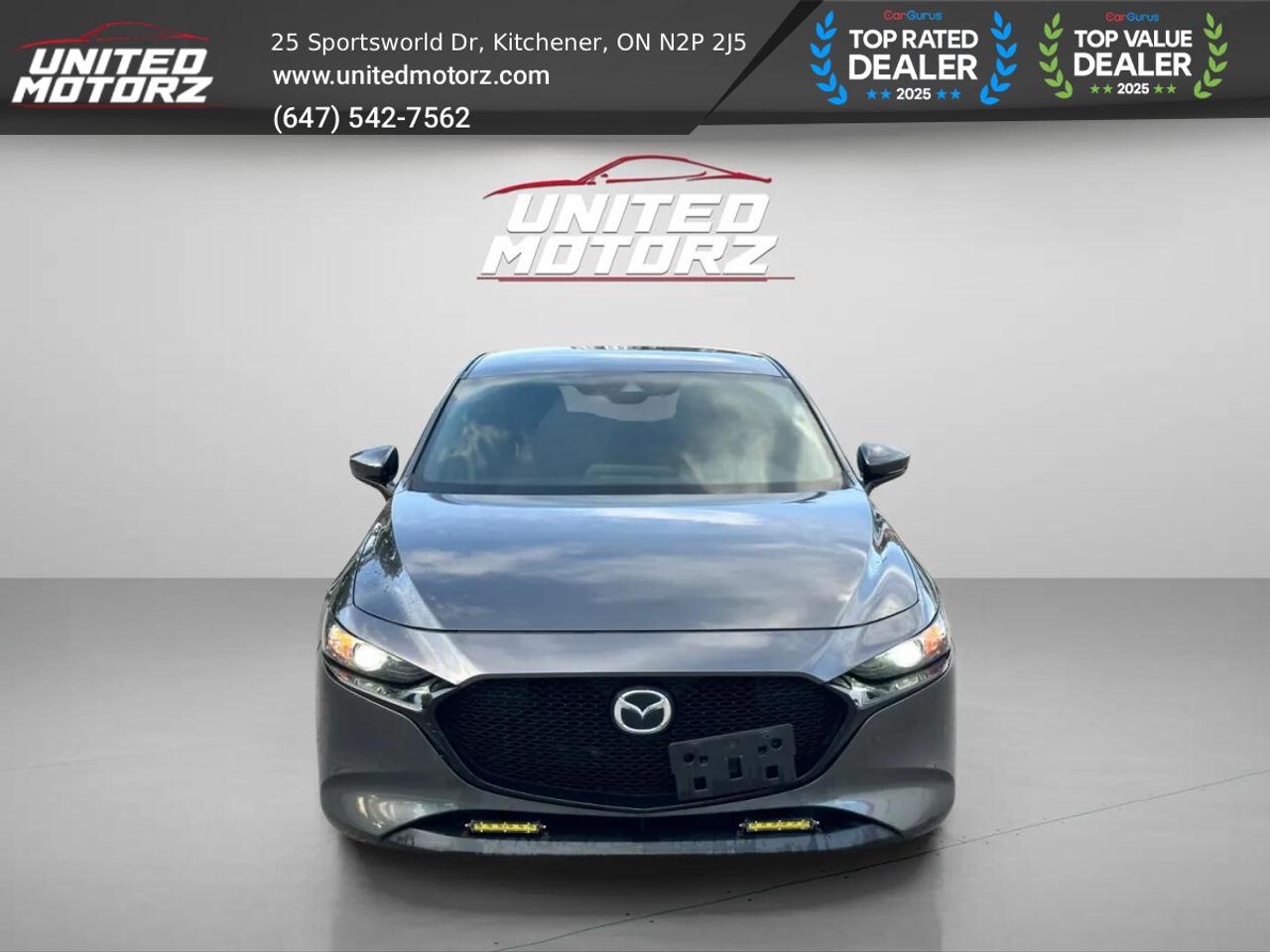 2019 Mazda MAZDA3 SPORT GS Manual FWD 2.5L~SAFETY CERTIFIED~ Photo