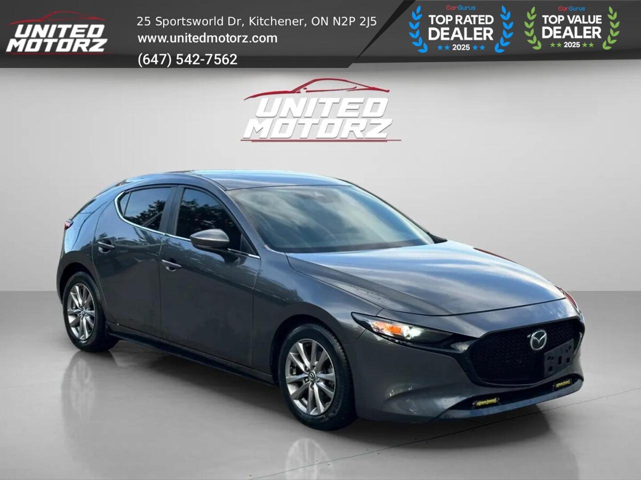 2019 Mazda MAZDA3 SPORT GS Manual FWD 2.5L~SAFETY CERTIFIED~ Photo3