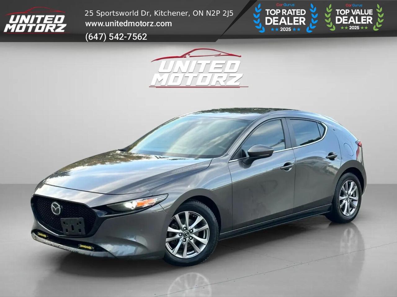 2019 Mazda MAZDA3 SPORT GS Manual FWD 2.5L~SAFETY CERTIFIED~ Photo1