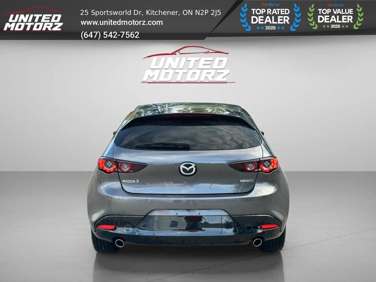 2019 Mazda MAZDA3 SPORT GS Manual FWD 2.5L~SAFETY CERTIFIED~ Photo