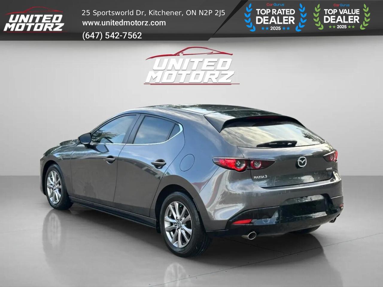 2019 Mazda MAZDA3 SPORT GS Manual FWD 2.5L~SAFETY CERTIFIED~ Photo