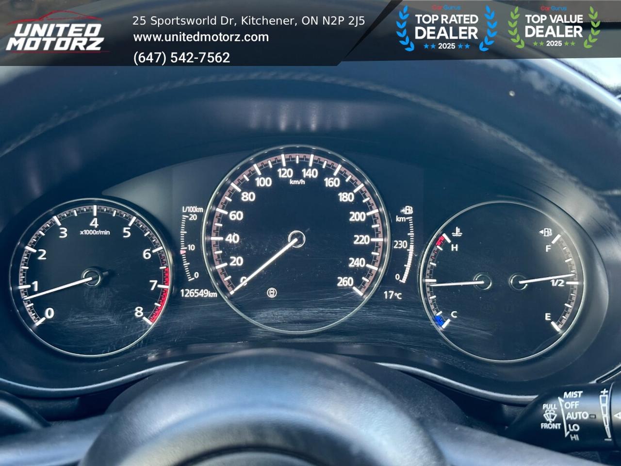 2019 Mazda MAZDA3 SPORT GS Manual FWD 2.5L~SAFETY CERTIFIED~ Photo