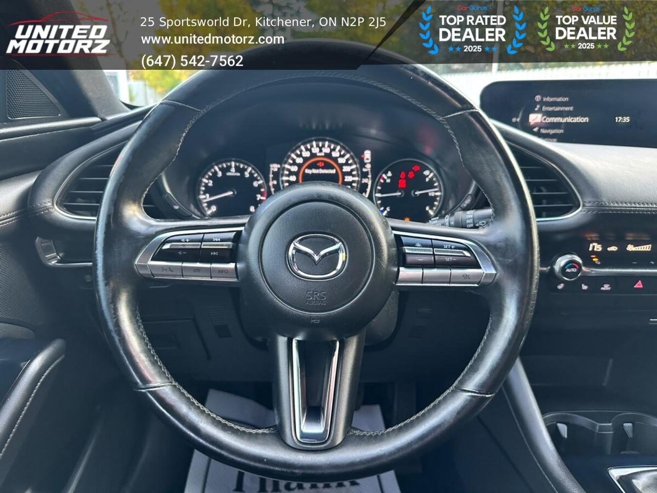 2019 Mazda MAZDA3 SPORT GS Manual FWD 2.5L~SAFETY CERTIFIED~ Photo