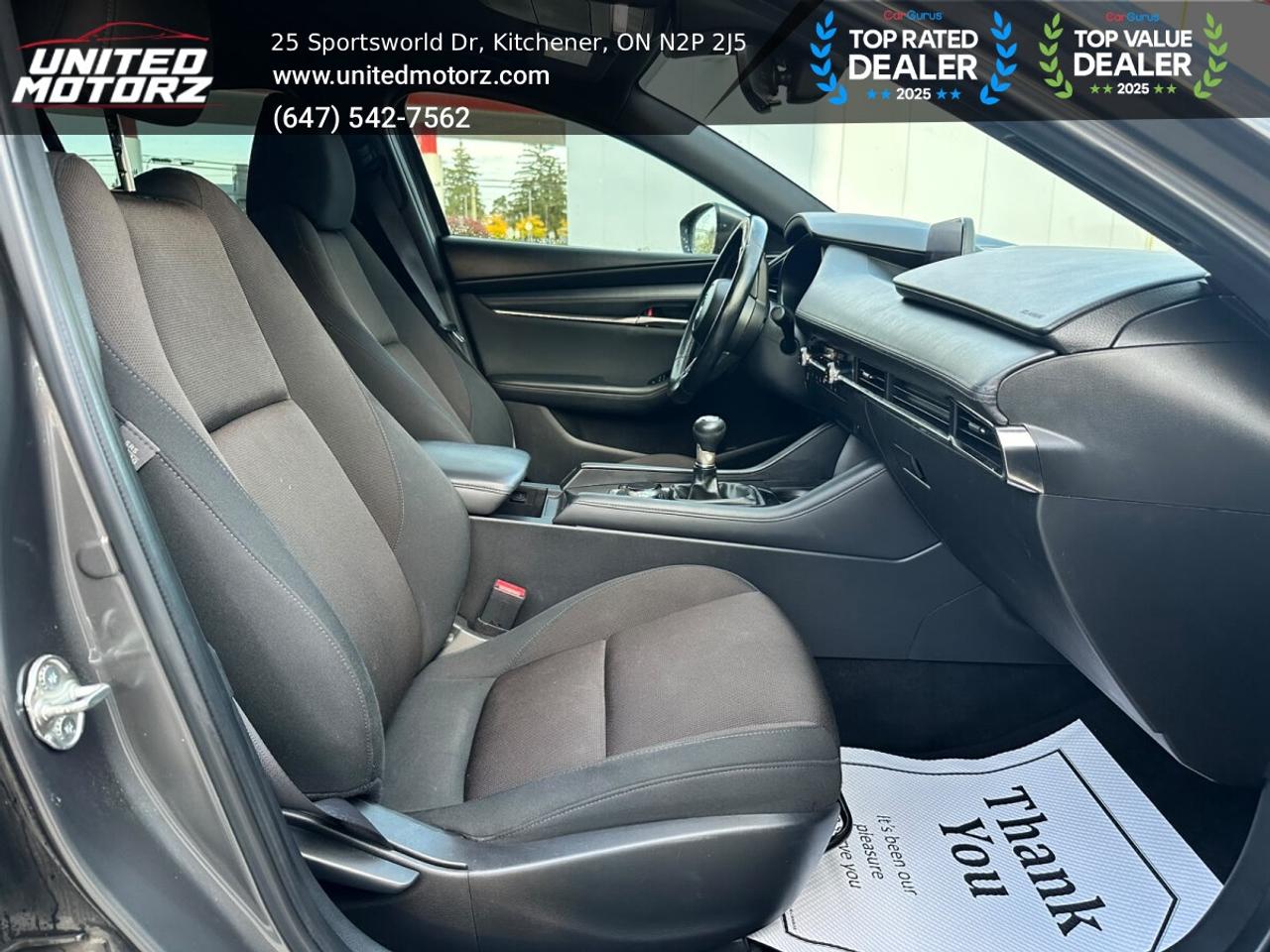 2019 Mazda MAZDA3 SPORT GS Manual FWD 2.5L~SAFETY CERTIFIED~ Photo