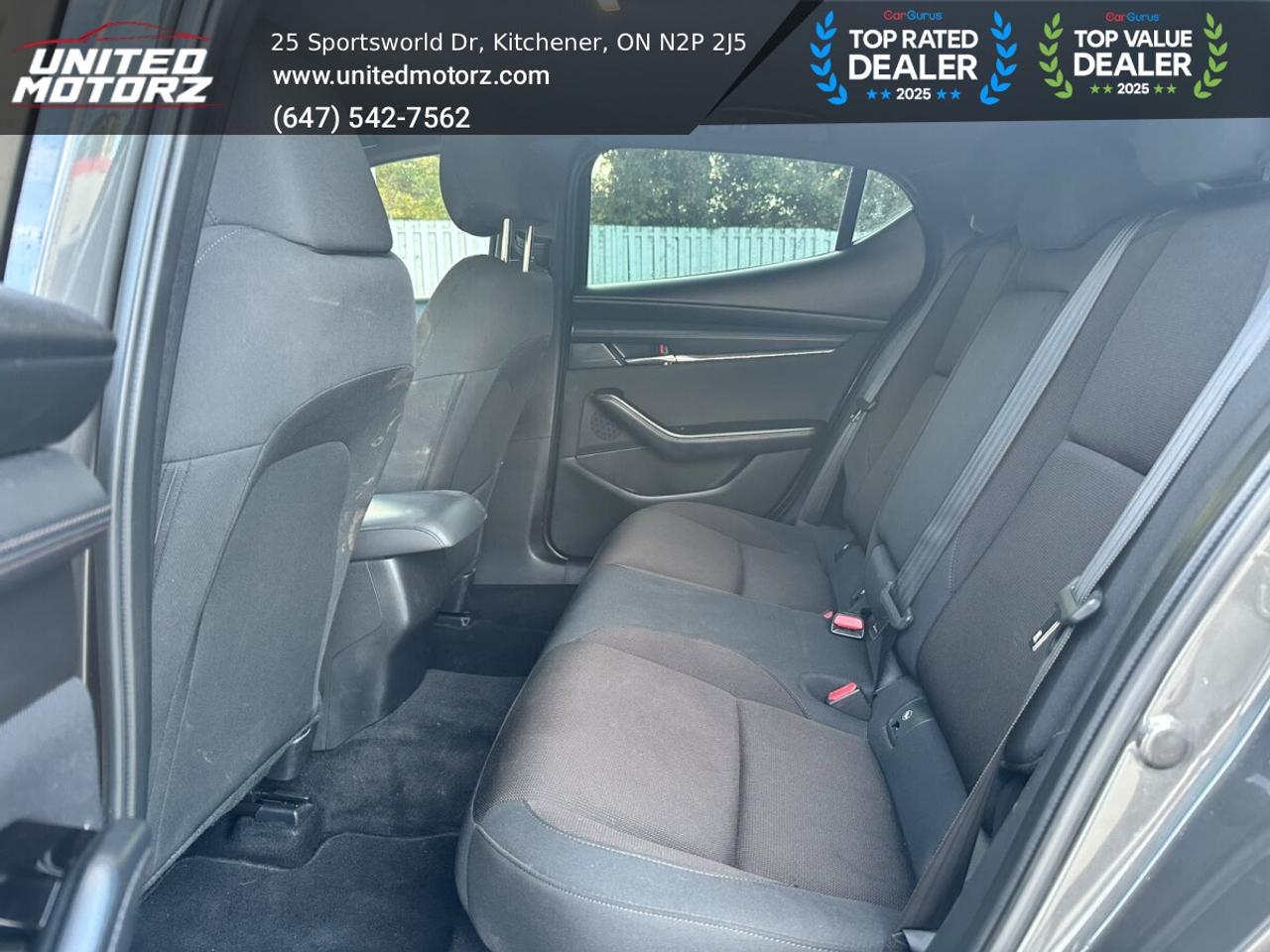 2019 Mazda MAZDA3 SPORT GS Manual FWD 2.5L~SAFETY CERTIFIED~ Photo