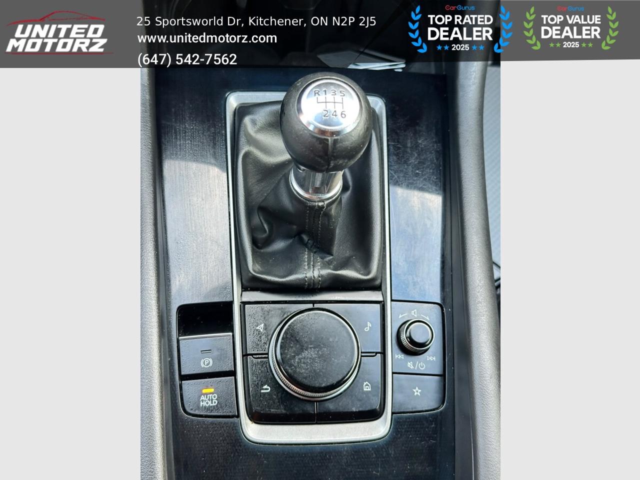 2019 Mazda MAZDA3 SPORT GS Manual FWD 2.5L~SAFETY CERTIFIED~ Photo