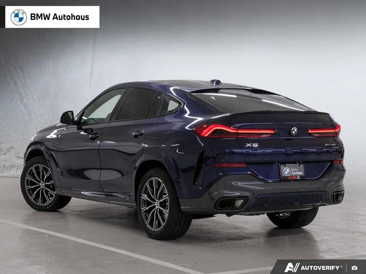 2025 BMW X6 xDrive40i Sports Activity Coupe Photo