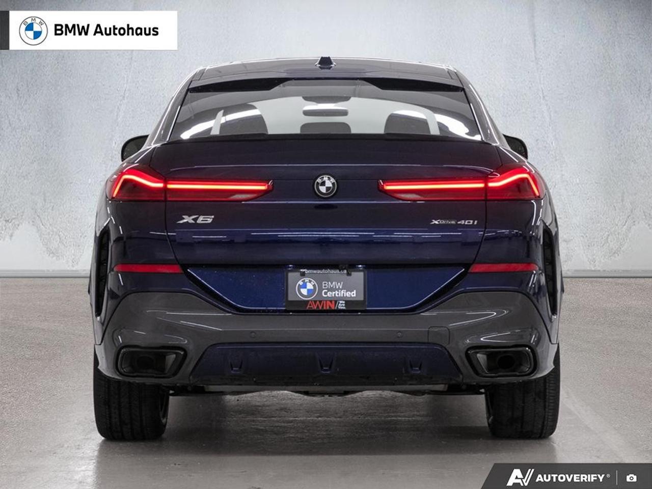 2025 BMW X6 xDrive40i Sports Activity Coupe Photo4
