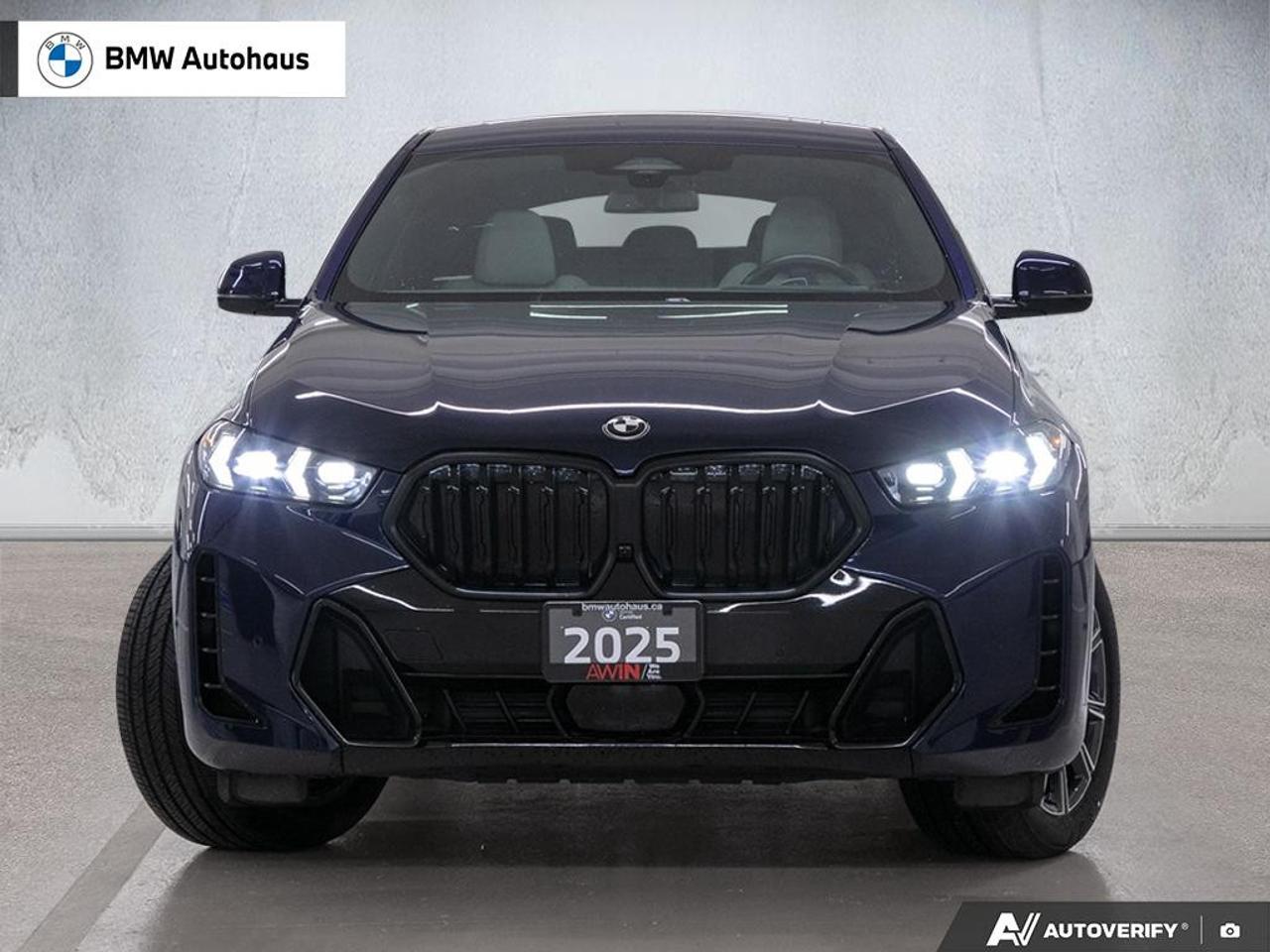 2025 BMW X6 xDrive40i Sports Activity Coupe Photo1