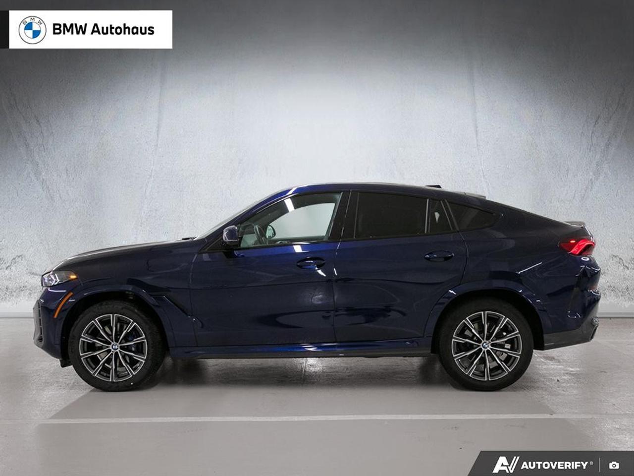 2025 BMW X6 xDrive40i Sports Activity Coupe Photo