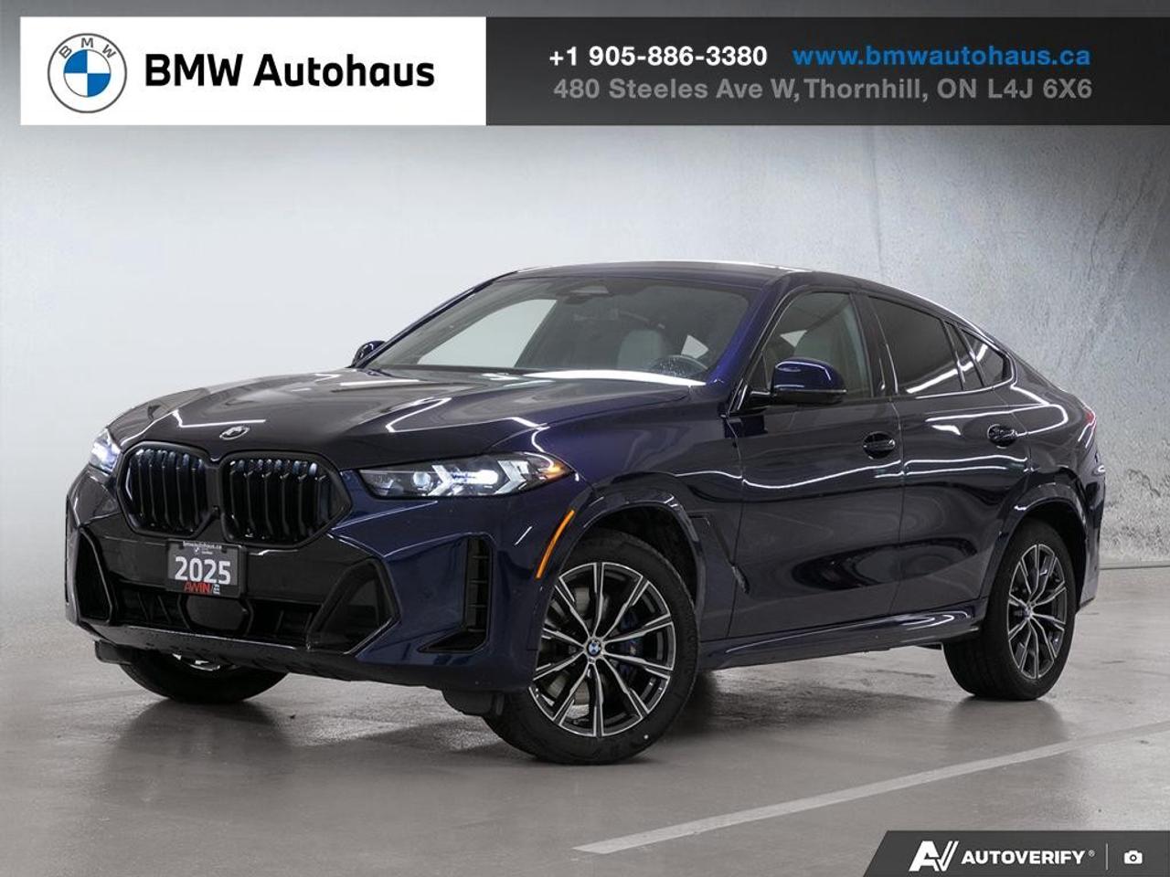 2025 BMW X6 xDrive40i Sports Activity Coupe Photo