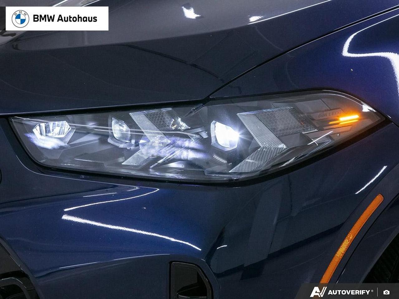 2025 BMW X6 xDrive40i Sports Activity Coupe Photo