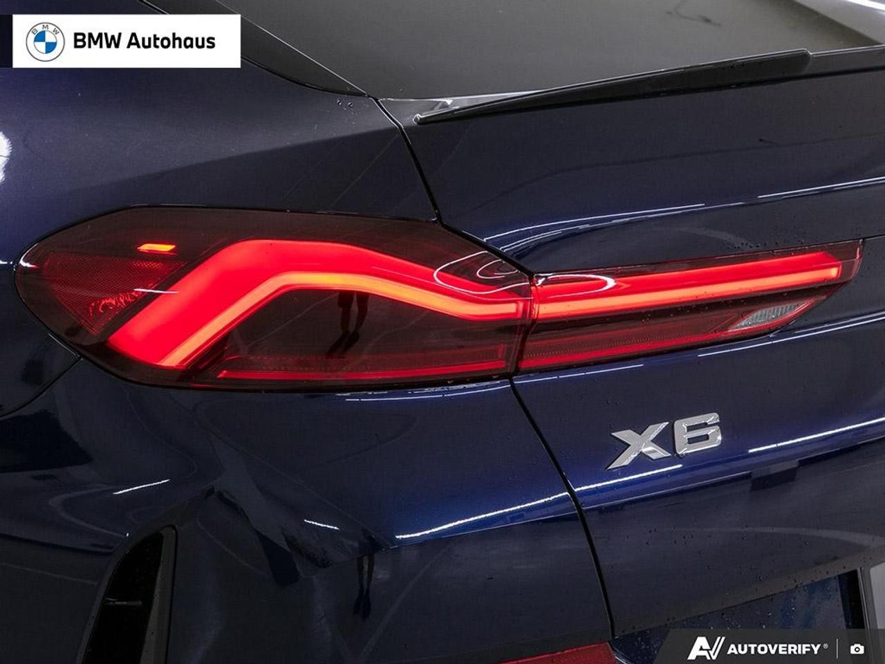 2025 BMW X6 xDrive40i Sports Activity Coupe Photo