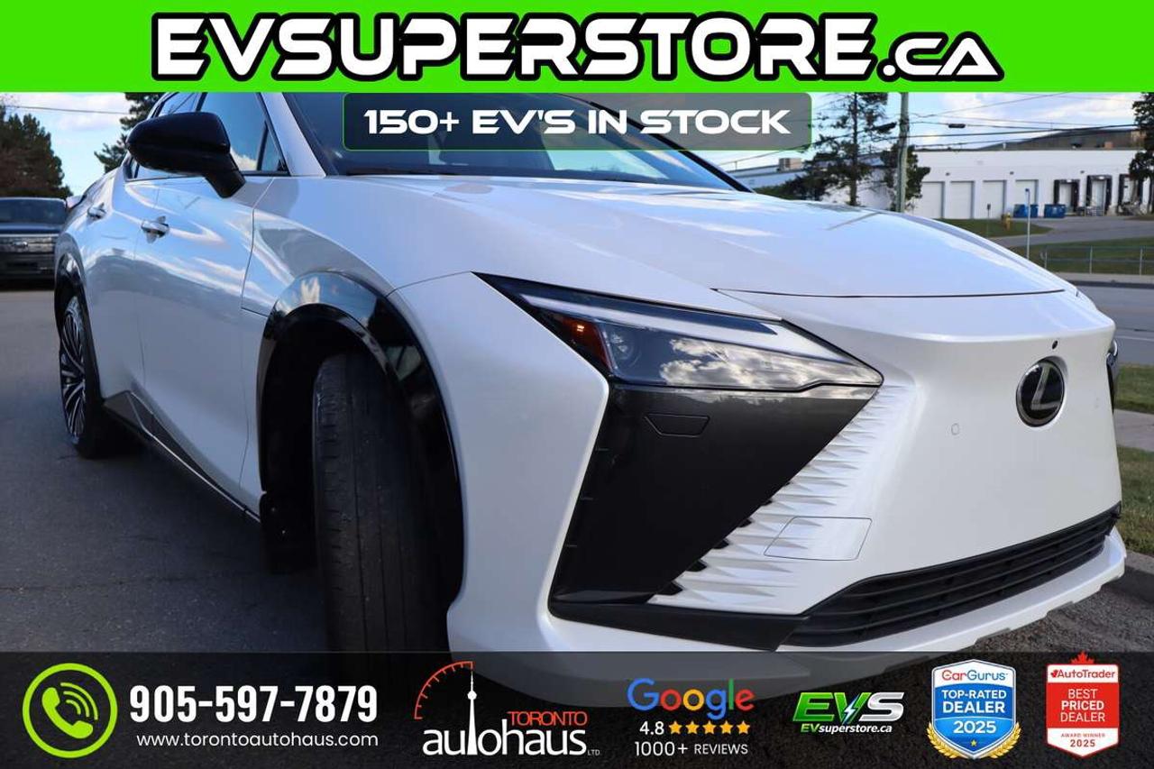 2024 Lexus RZ 450E I LUXURY PKG I LIKE NEW Photo