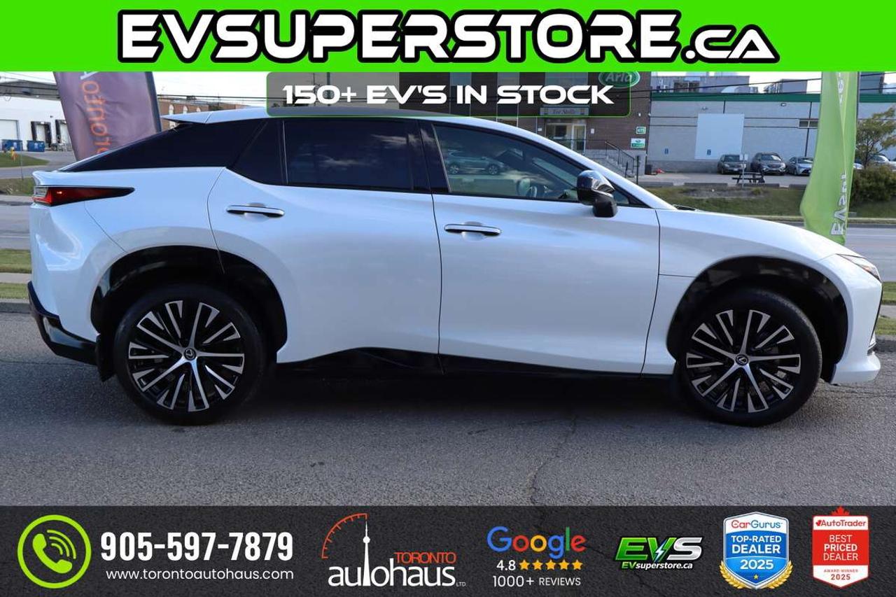 2024 Lexus RZ 450E I LUXURY PKG I LIKE NEW Photo4