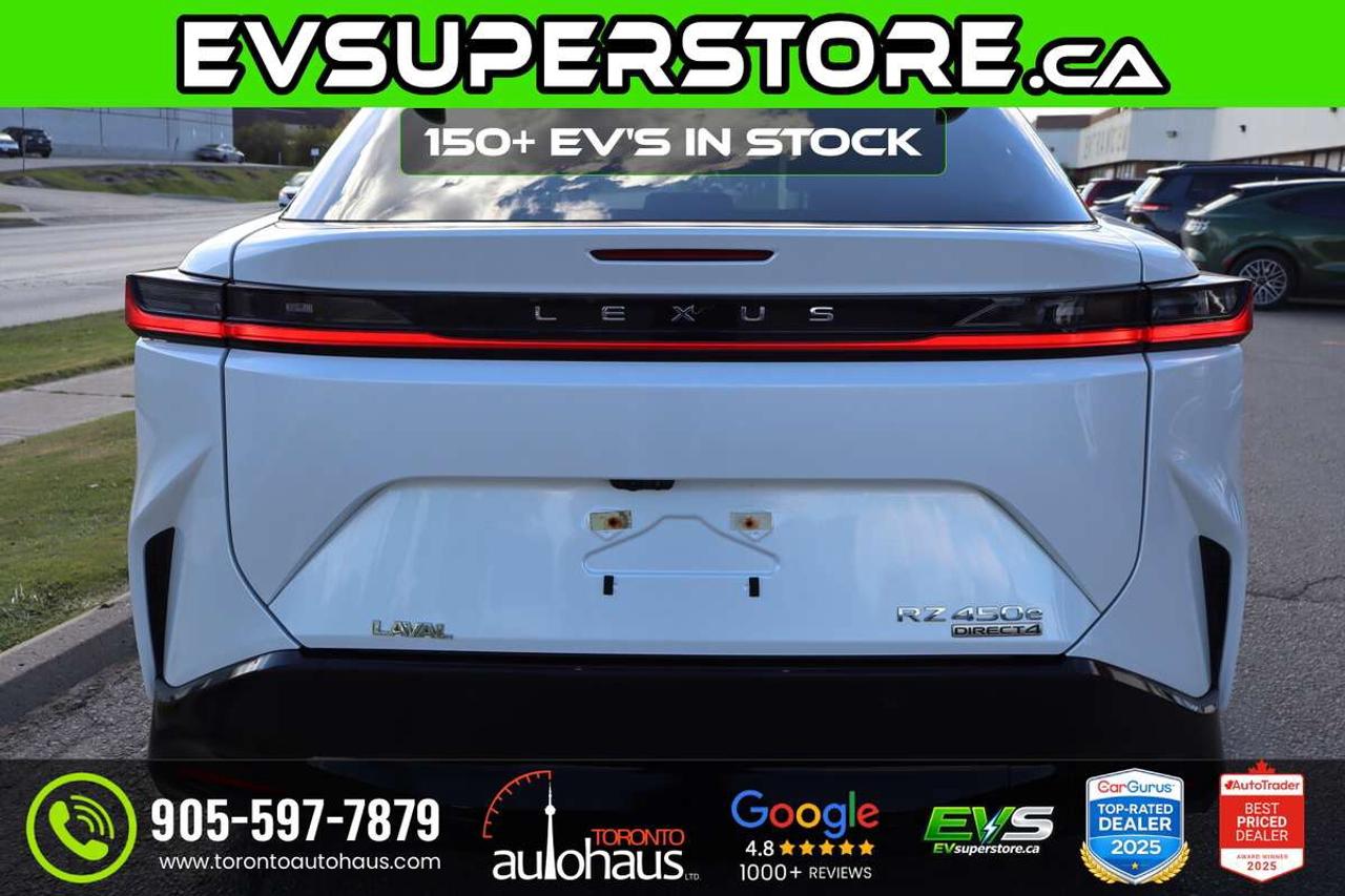 2024 Lexus RZ 450E I LUXURY PKG I LIKE NEW Photo