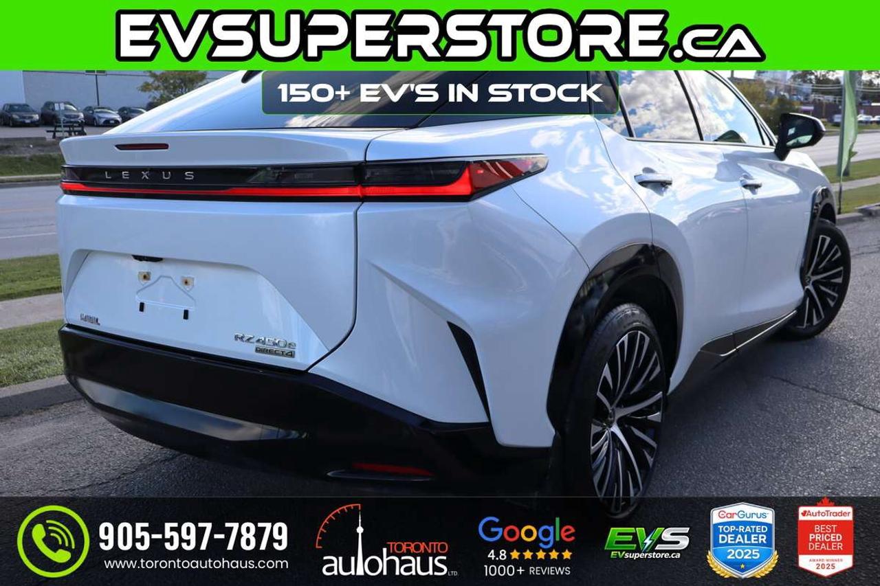 2024 Lexus RZ 450E I LUXURY PKG I LIKE NEW Photo