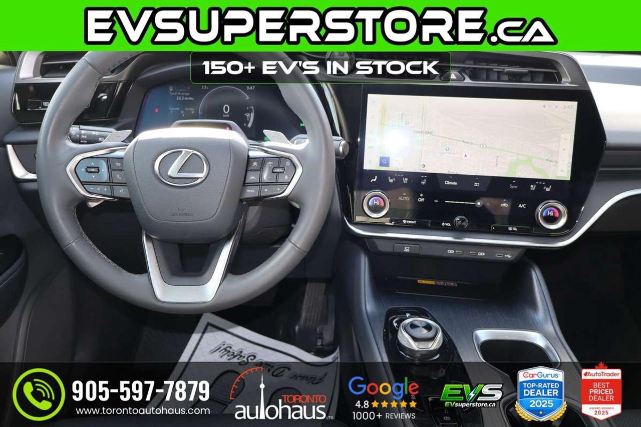 2024 Lexus RZ 450E I LUXURY PKG I LIKE NEW Photo