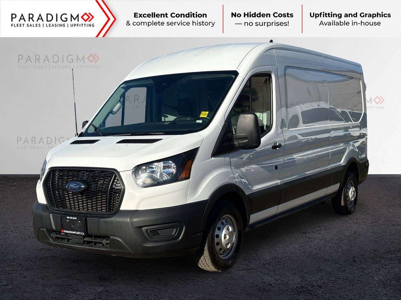 2024 Ford Transit Cargo Van T-250 148" MED ROOF AWD Photo0