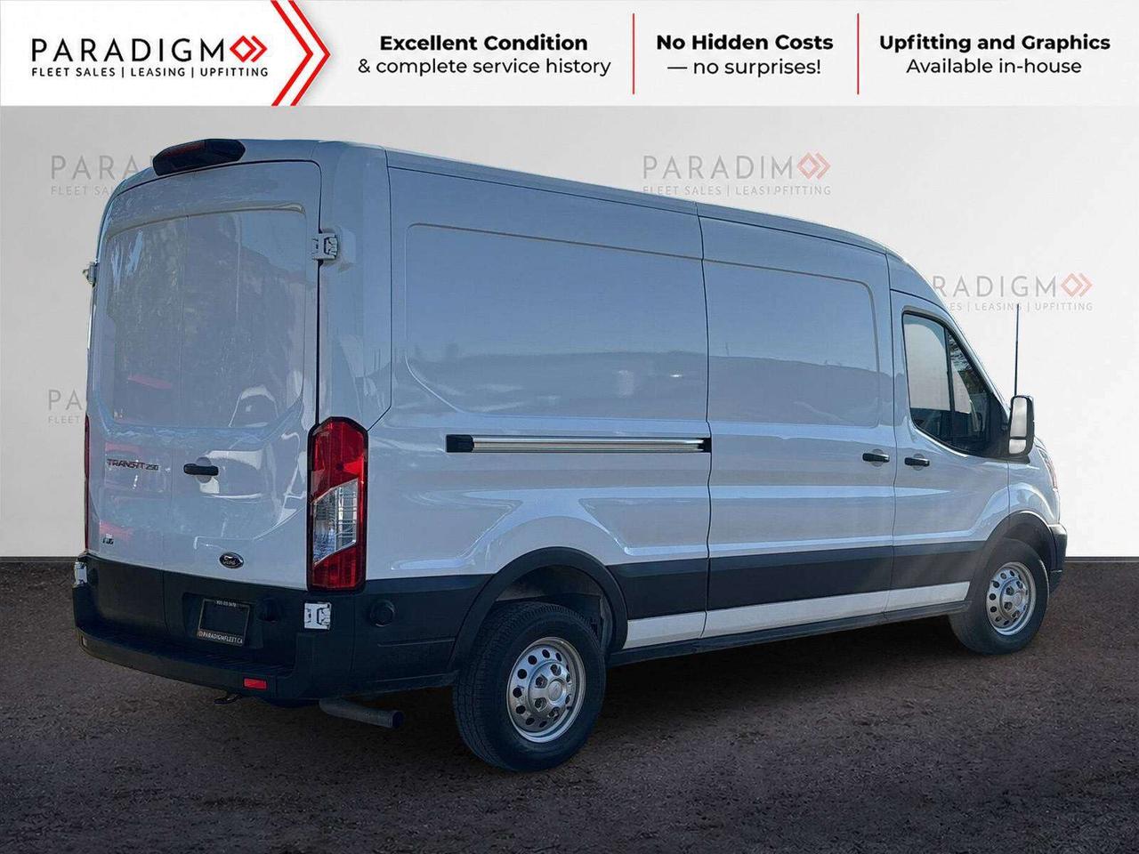 2024 Ford Transit Cargo Van T-250 148" MED ROOF AWD Photo