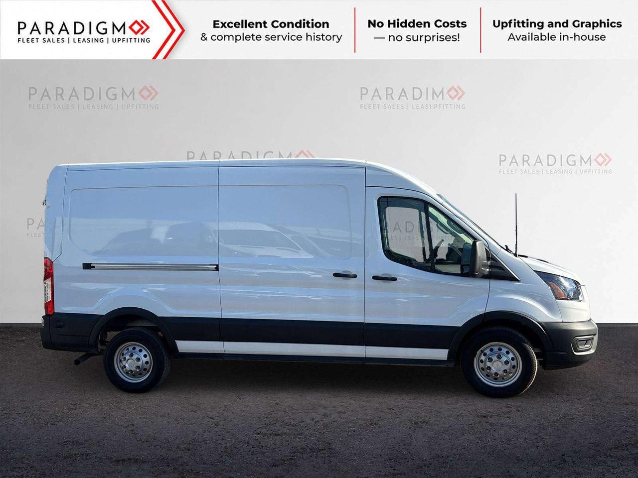 2024 Ford Transit Cargo Van T-250 148" MED ROOF AWD Photo