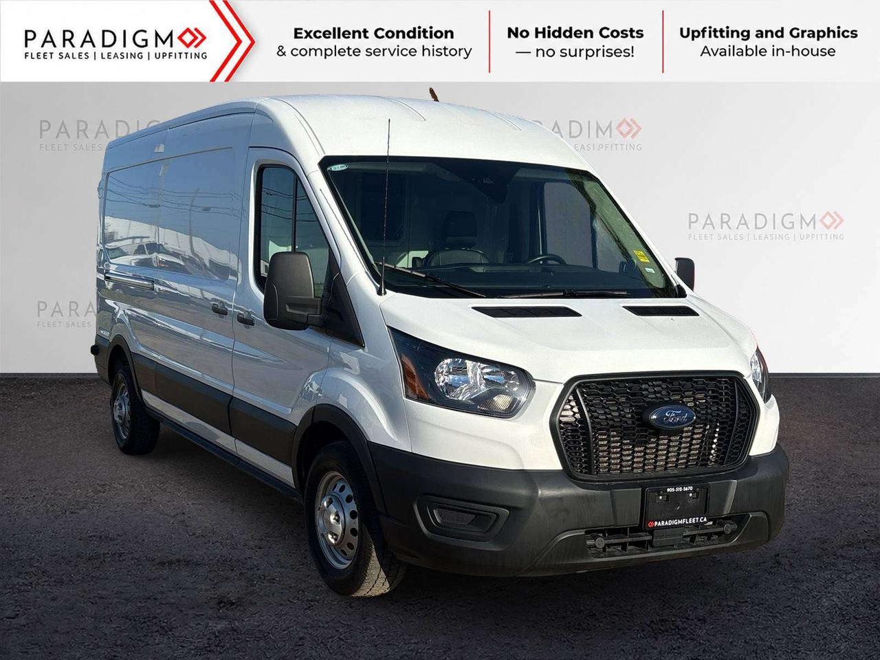 2024 Ford Transit Cargo Van T-250 148" MED ROOF AWD Photo