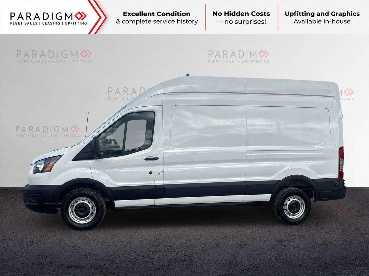 2024 Ford Transit Cargo Van 148" HIGH ROOF RWD Photo5