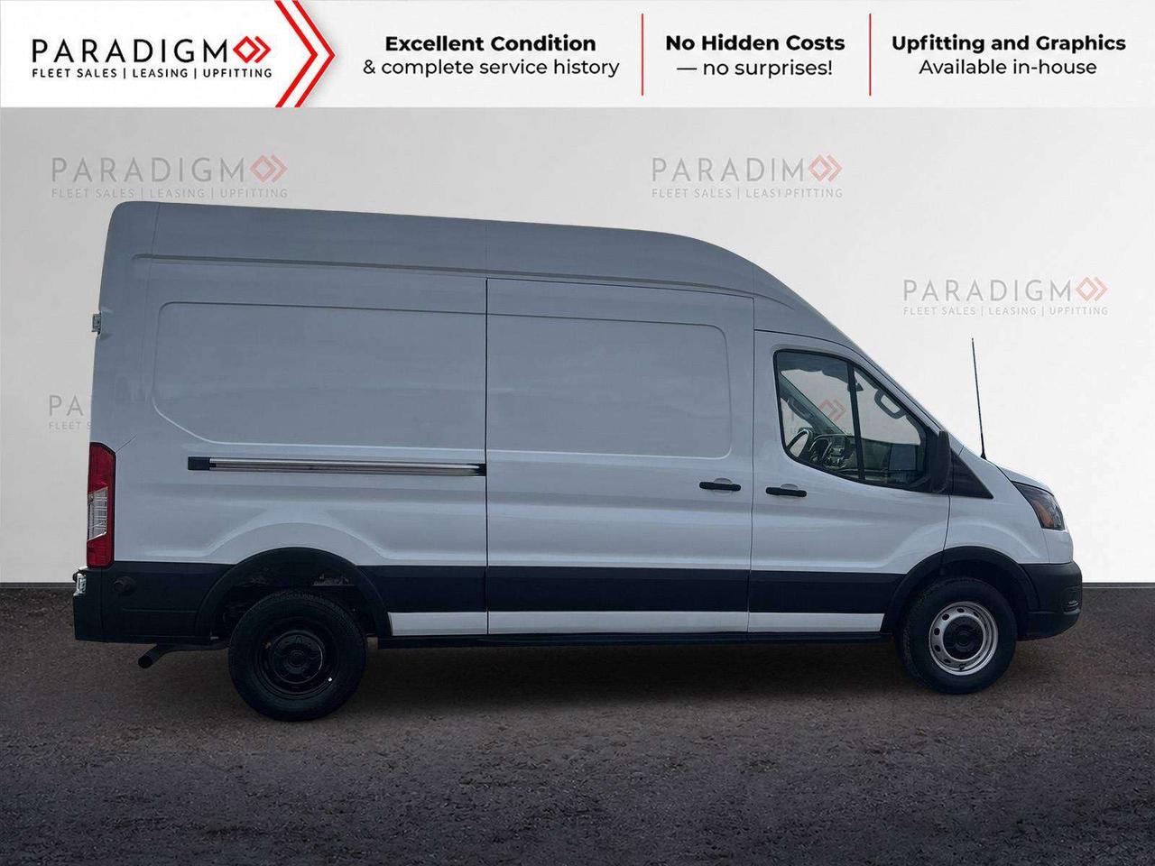 2024 Ford Transit Cargo Van 148" HIGH ROOF RWD Photo
