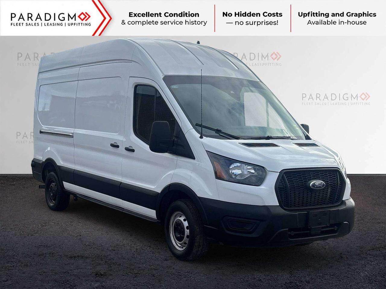 2024 Ford Transit Cargo Van 148" HIGH ROOF RWD Photo