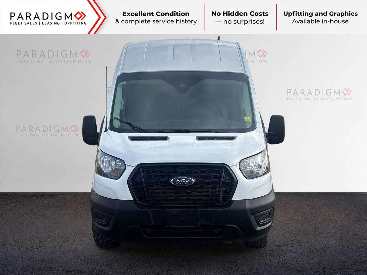 2024 Ford Transit Cargo Van 148" HIGH ROOF RWD Photo