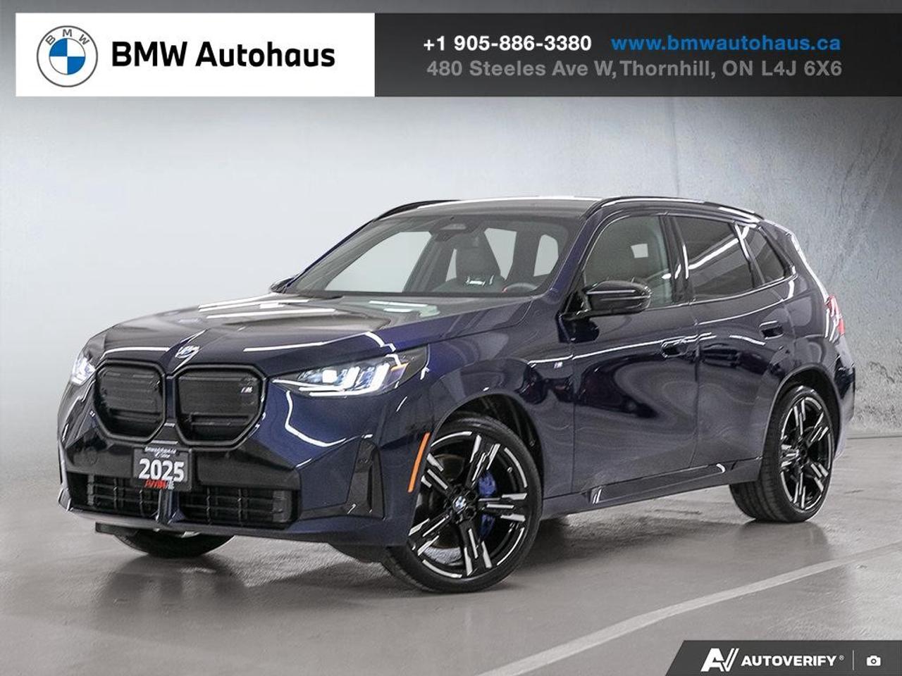 2025 BMW X3 M50 xDrive Sports Activity Vehicle Photo0