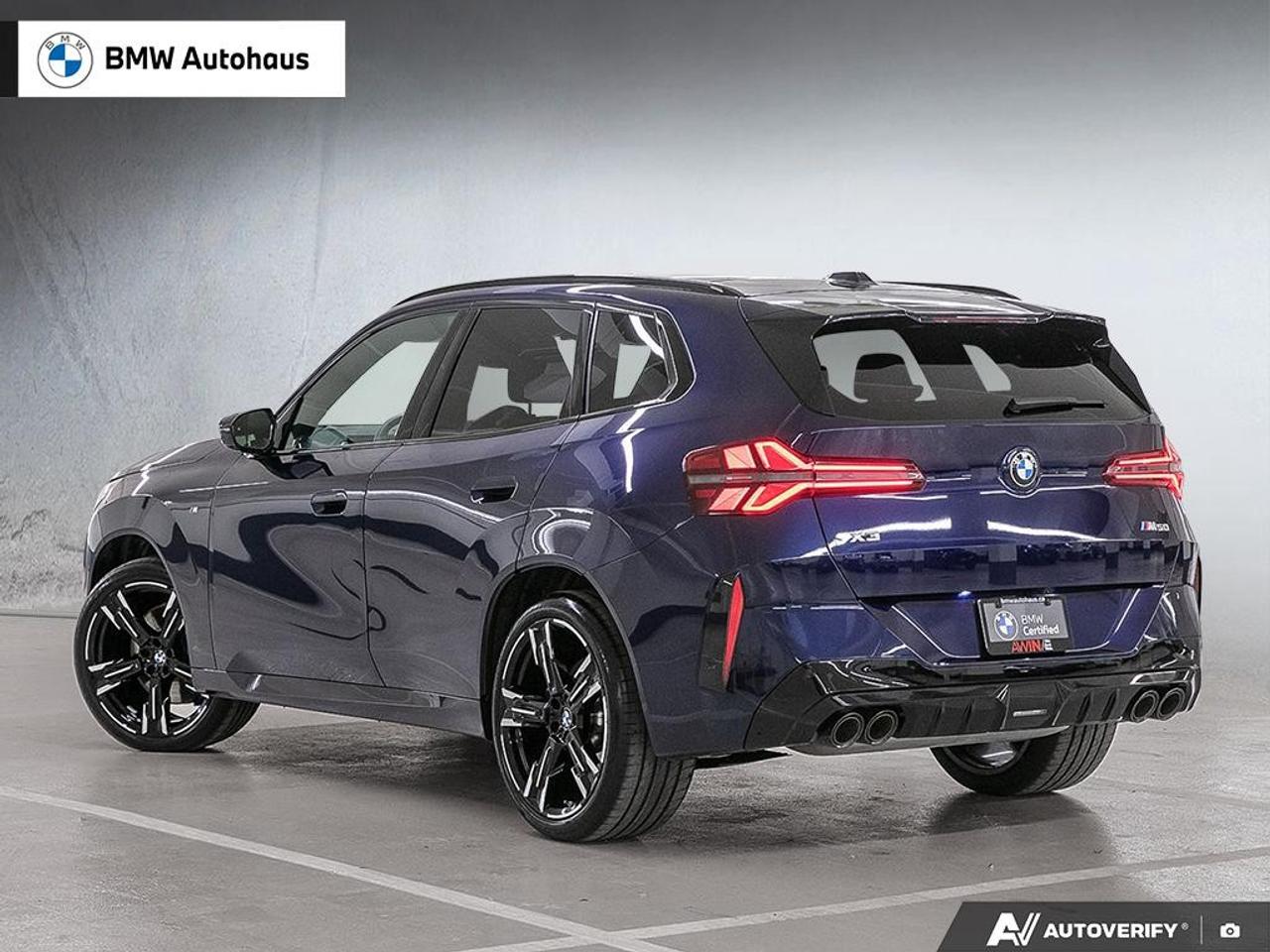 2025 BMW X3 M50 xDrive Sports Activity Vehicle Photo