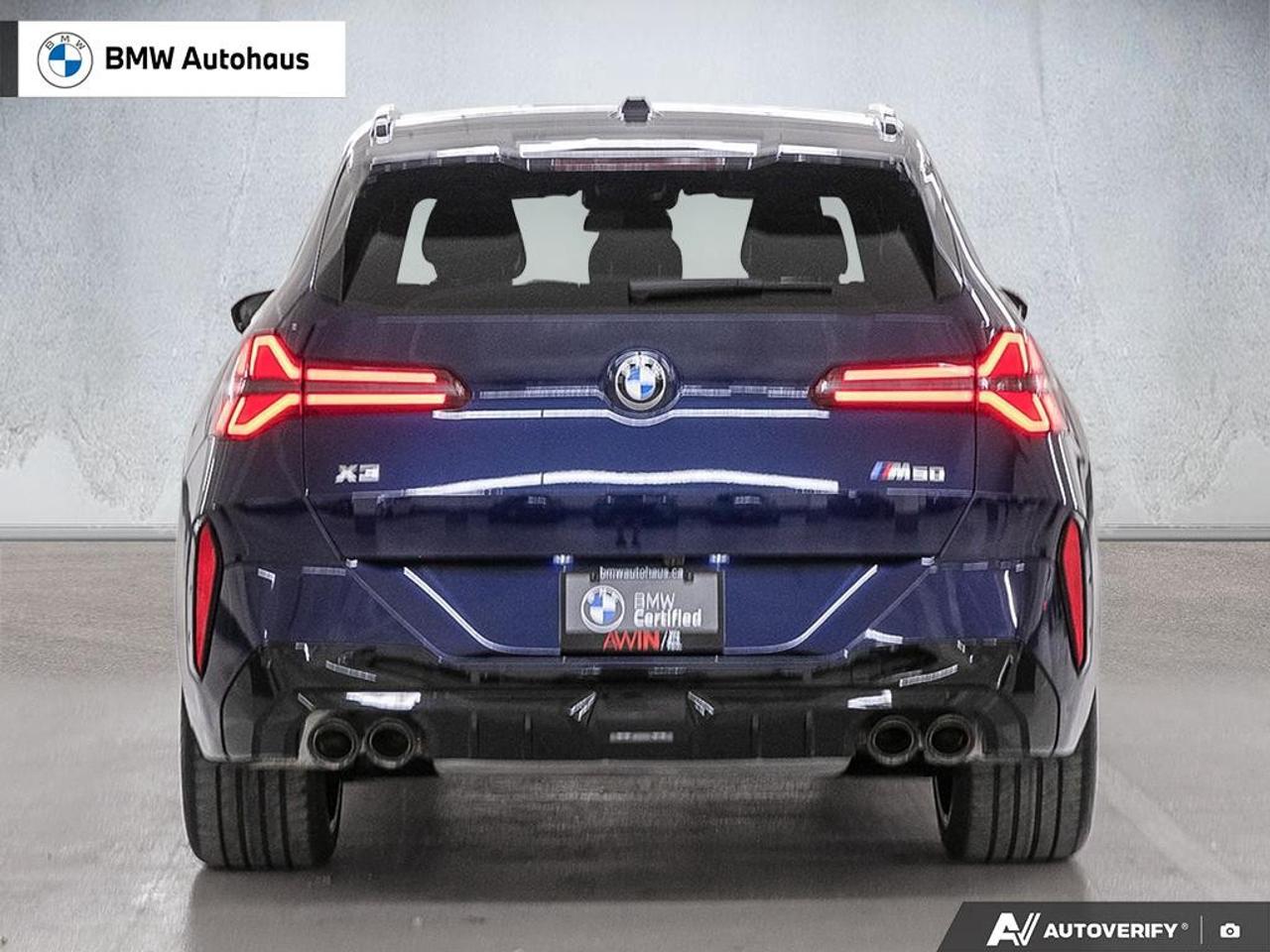 2025 BMW X3 M50 xDrive Sports Activity Vehicle Photo