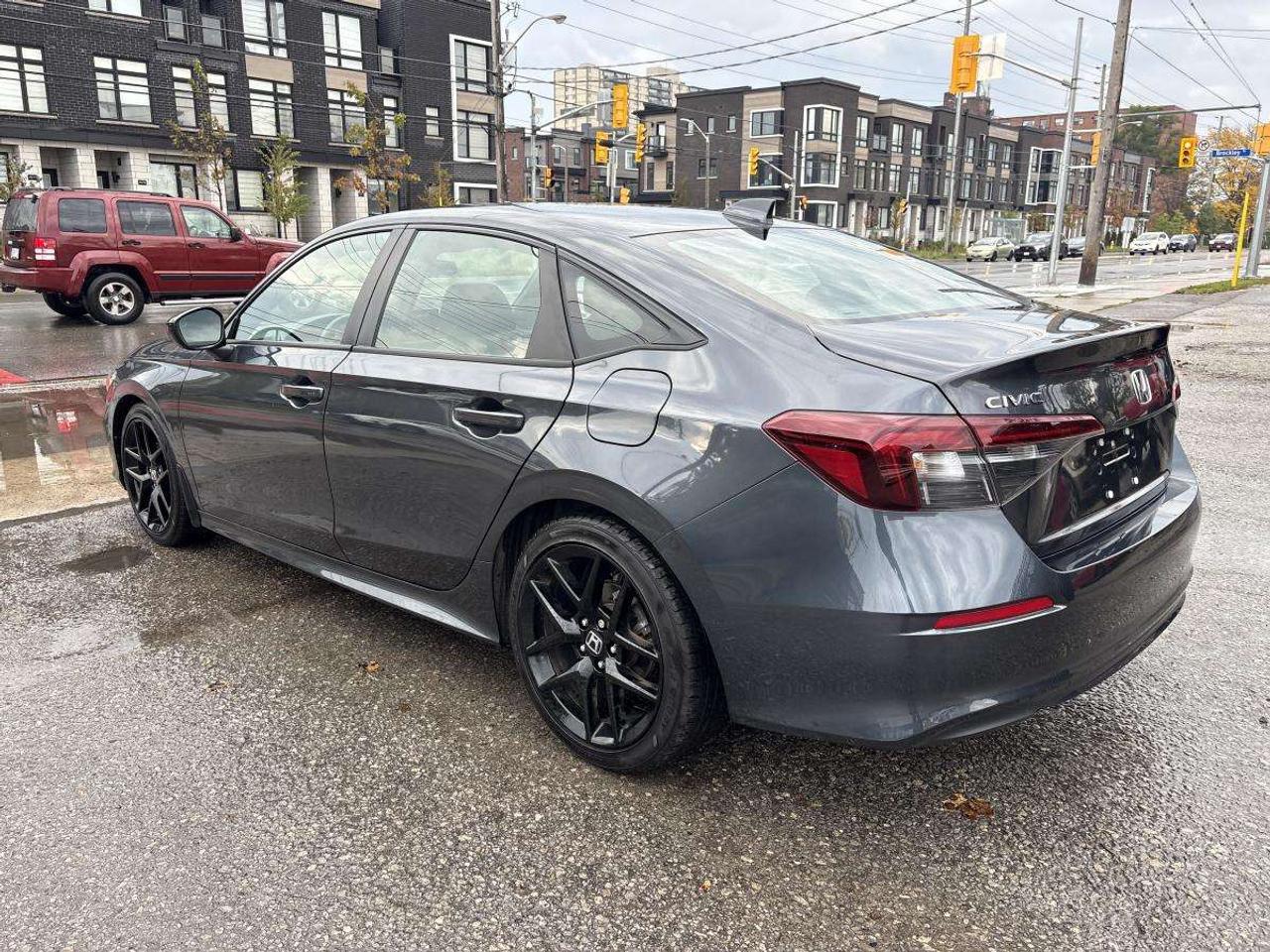 2025 Honda Civic Sport Honda Certified With 7YRS/160K Warranty Photo