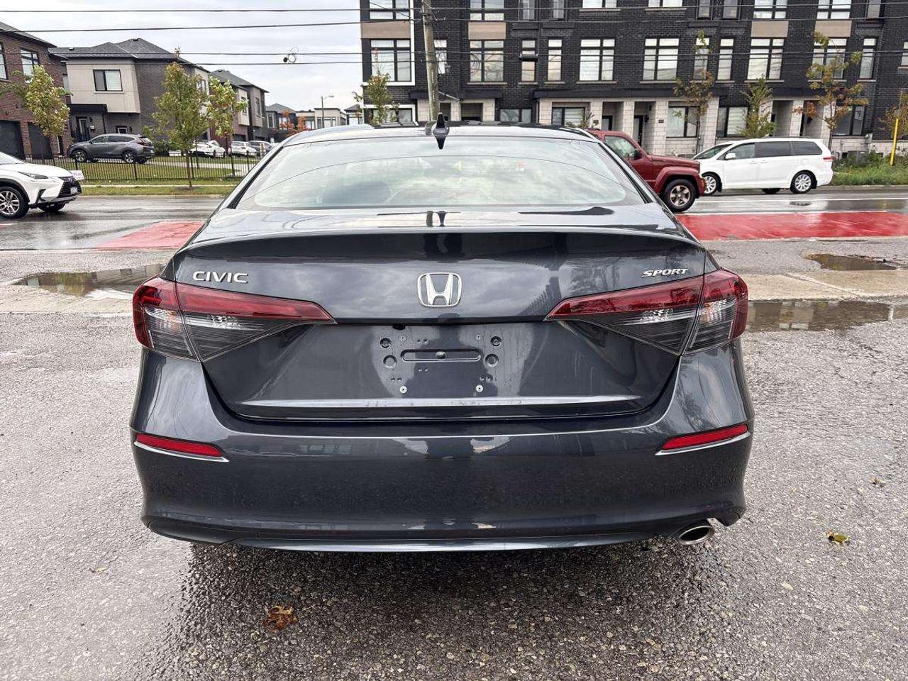 2025 Honda Civic Sport Honda Certified With 7YRS/160K Warranty Photo
