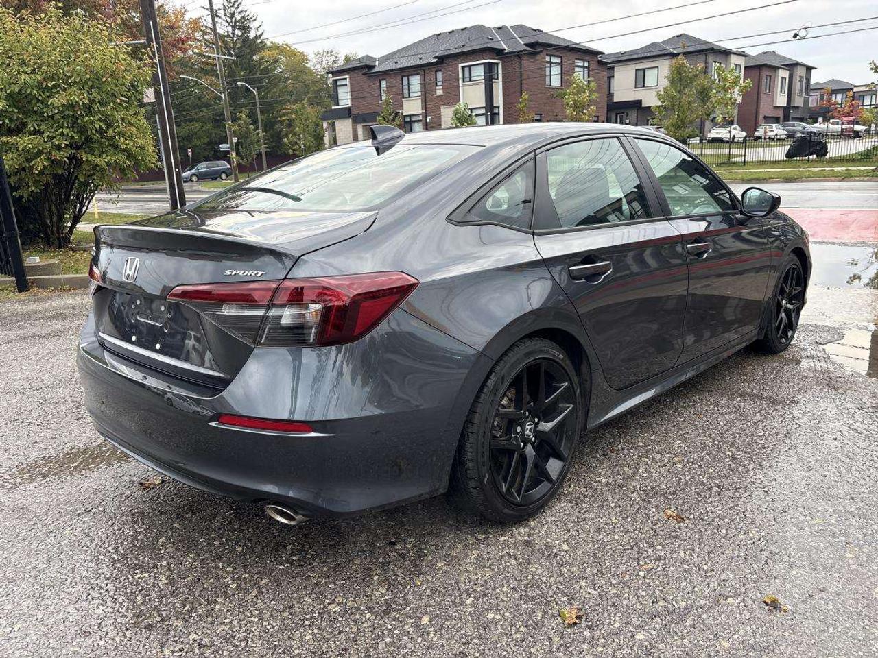 2025 Honda Civic Sport Honda Certified With 7YRS/160K Warranty Photo