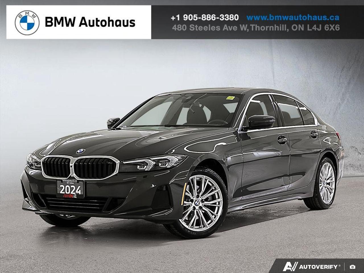 2024 BMW 3 Series Sedan [89FF] Photo0