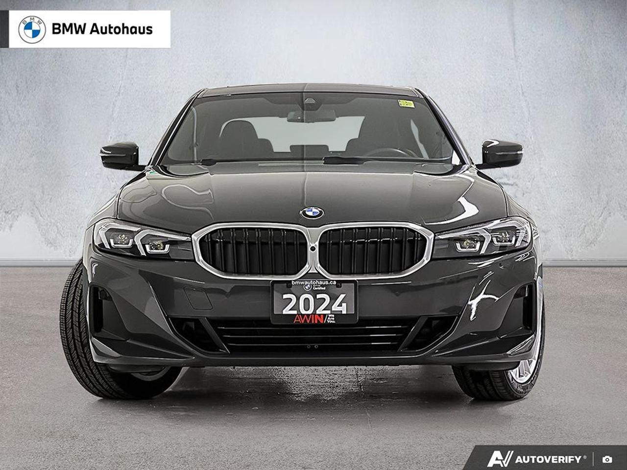 2024 BMW 3 Series Sedan [89FF] Photo1