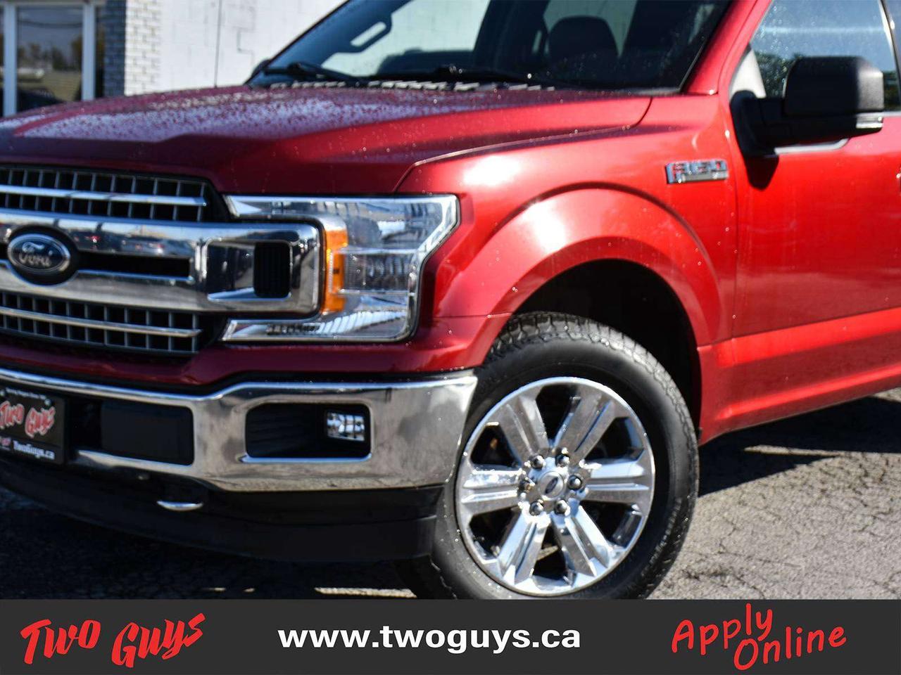 2018 Ford F-150 XLT 4WD Nav Back Up Camera Heated Front Seats Photo