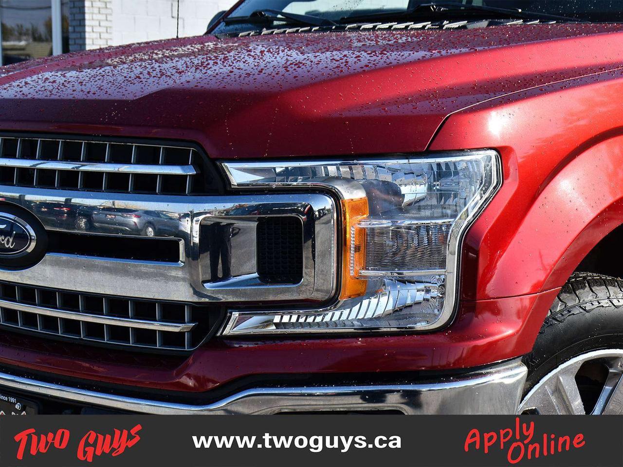 2018 Ford F-150 XLT 4WD Nav Back Up Camera Heated Front Seats Photo3