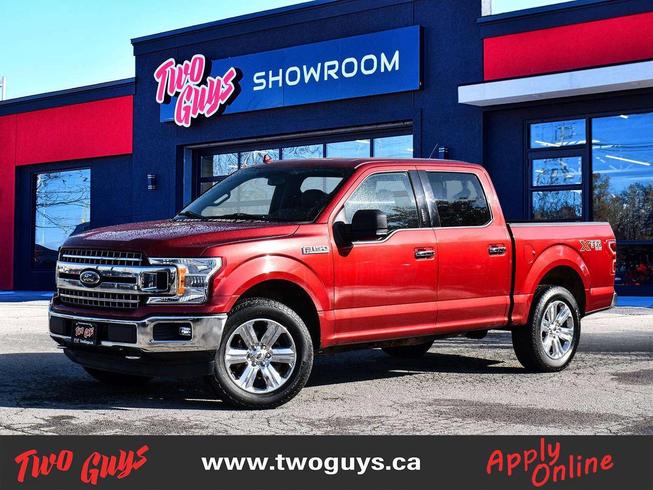 2018 Ford F-150 XLT 4WD Nav Back Up Camera Heated Front Seats Photo5