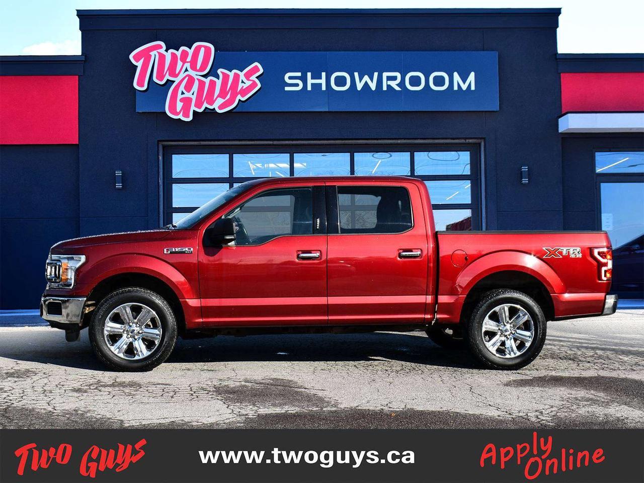 2018 Ford F-150 XLT 4WD Nav Back Up Camera Heated Front Seats Photo