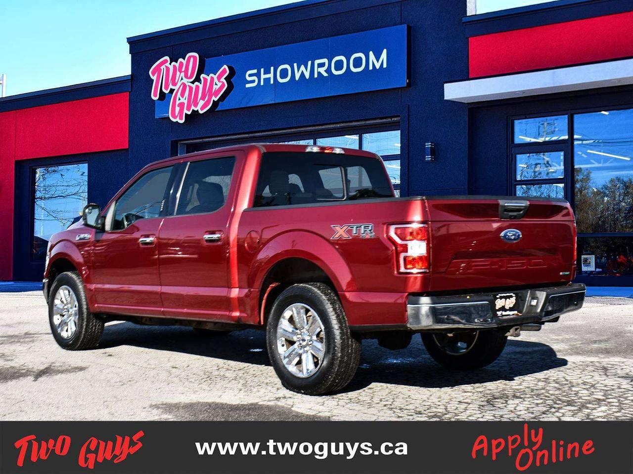 2018 Ford F-150 XLT 4WD Nav Back Up Camera Heated Front Seats Photo
