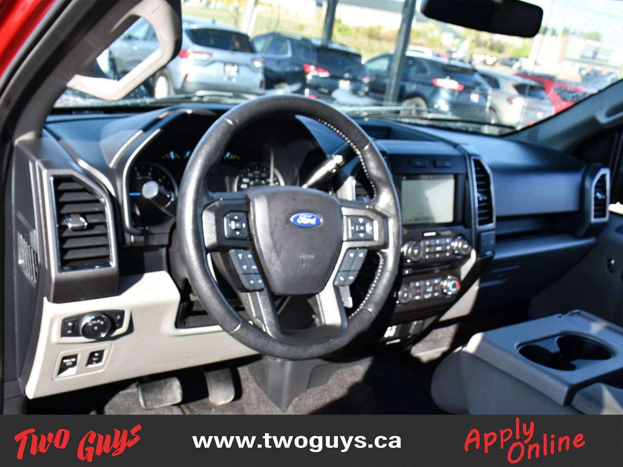 2018 Ford F-150 XLT 4WD Nav Back Up Camera Heated Front Seats Photo